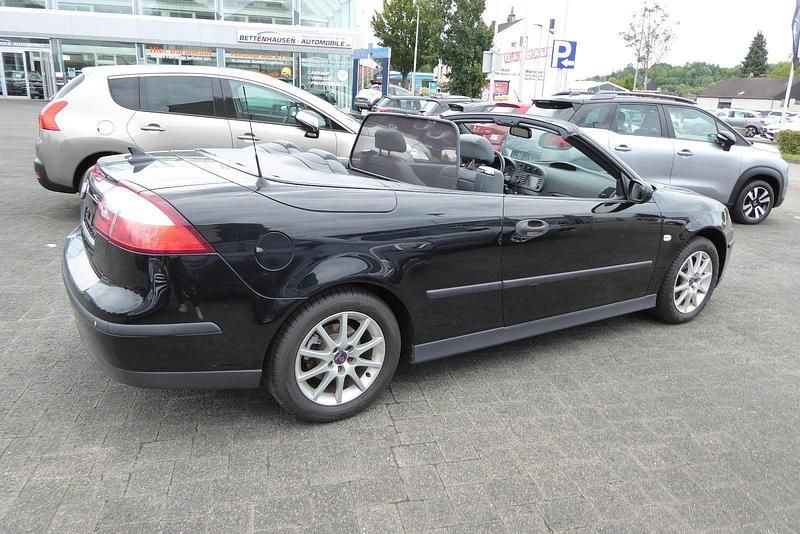 Gebraucht Saab 9-3 Cabriolet Linear 150 PS (110 kW) 2005 Schwarz Cabrio