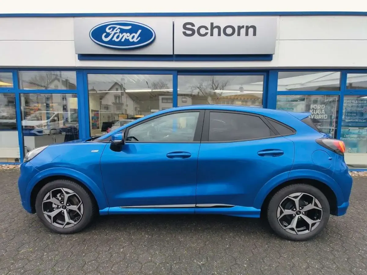 Gebraucht Ford Puma ST-Line X 125 PS (91 kW) 2025 Blau Limousine