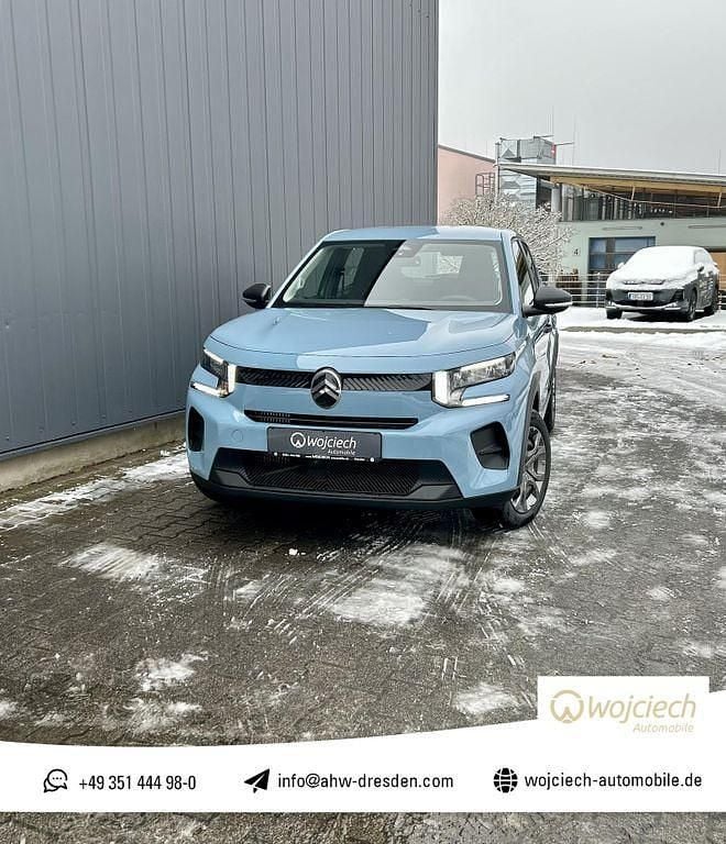 Blau Neu 2026 Citroën C3 Limousine | 14.990 € (Superpreis) - Bild 1/4