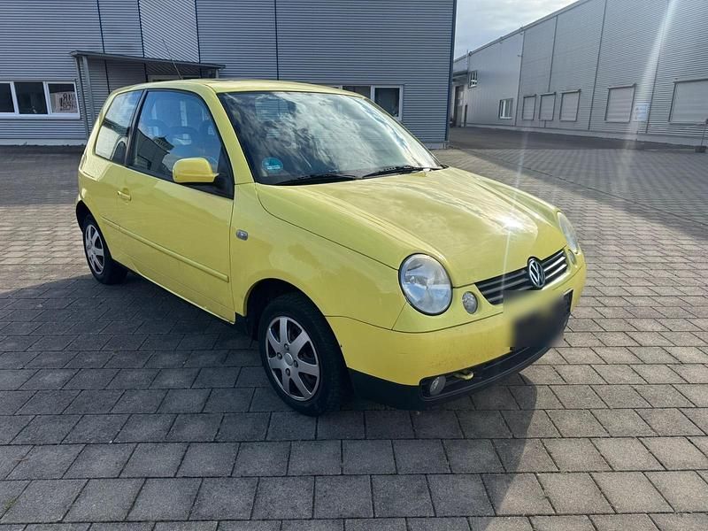 Gebraucht VW Lupo 50 PS (36 kW) 2000 Gelb Kleinwagen