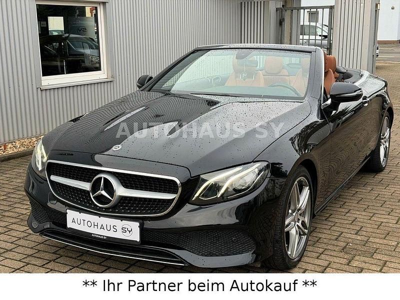 Gebraucht Mercedes E200 AMG 184 PS (135 kW) 2017 Schwarz Cabrio