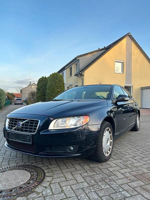 Blau Gebraucht 2007 Volvo S80 Limousine | 3.499 € - Bild 1/4
