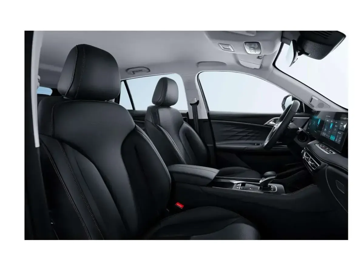 Nowe MG HS Luxury 224 KM (164 kW) 2026 Czerwony SUV