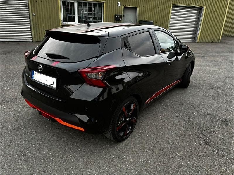 Gebraucht Nissan Micra Tekna 90 PS (66 kW) 2018 Schwarz Kleinwagen