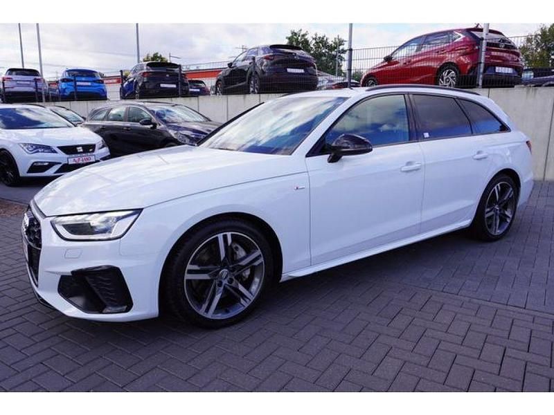 Gebraucht Audi A4 Ambiente 231 PS (169 kW) 2019 Gletscherweiß metallic (metallic) Kombi