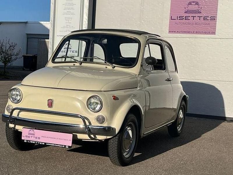 Beige Gebraucht 1970 Fiat 500 | 9.490 € - Bild 1/4