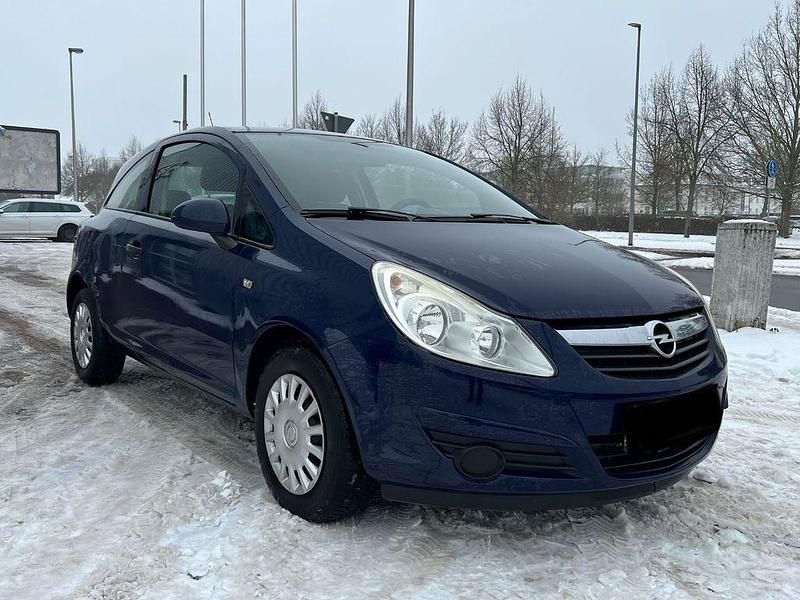 Gebraucht Opel Corsa Edition 80 PS (58 kW) 2009 Blau Kleinwagen