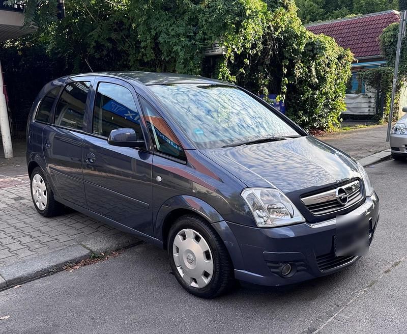 Grau Gebraucht 2007 Opel Meriva Van / Kleinbus | 900 € (Superpreis) - Bild 1/4