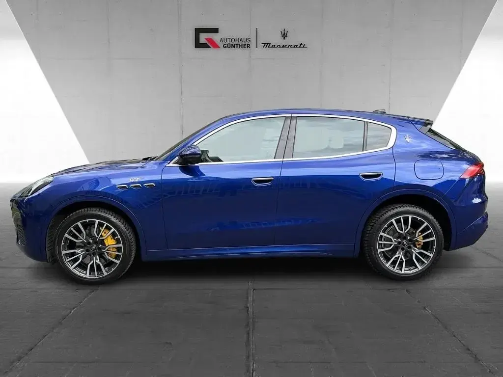Gebraucht Maserati Grecale GT 300 PS (220 kW) 2022 Blu intenso SUV