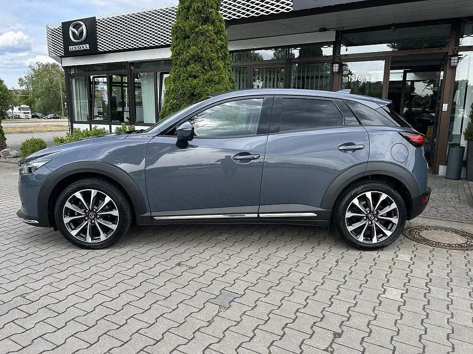 Gebraucht Mazda CX-3 Selection 121 PS (88 kW) 2020 Polymetal gray (metallic) SUV