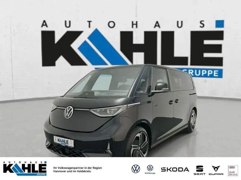 Schwarz Neu 2025 VW ID. Buzz GTX Van | 91.919 € (Teuer) - Bild 1/4