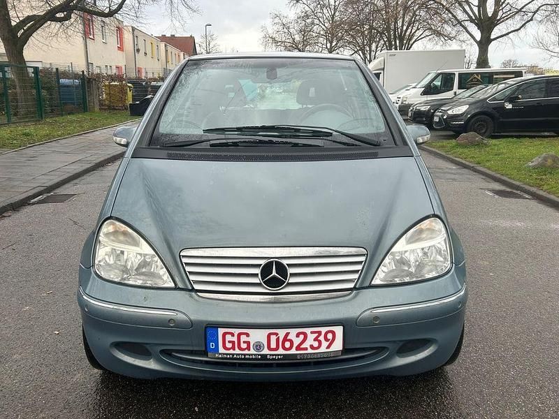 Gebraucht Mercedes A140 Avantgarde 82 PS (60 kW) 2004 Blau Van / Kleinbus