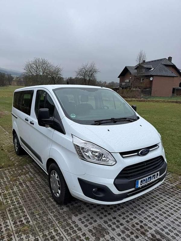 Gebraucht Ford Transit Custom Trend 105 PS (77 kW) 2016 Weiß Kombi