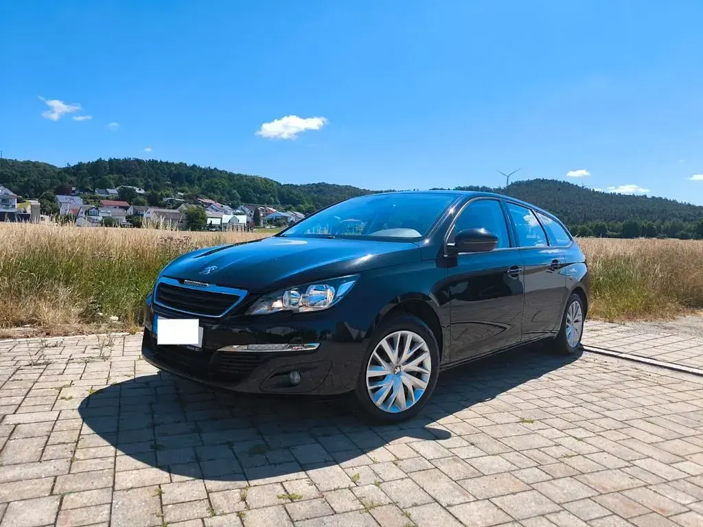 Gebraucht Peugeot 308 SW Allure 116 PS (85 kW) 2014 Schwarz Kombi