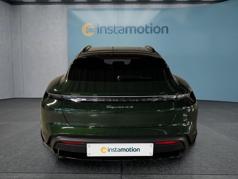 Gebraucht Porsche Taycan 439 kW (598 PS) 2025 Grün Kombi