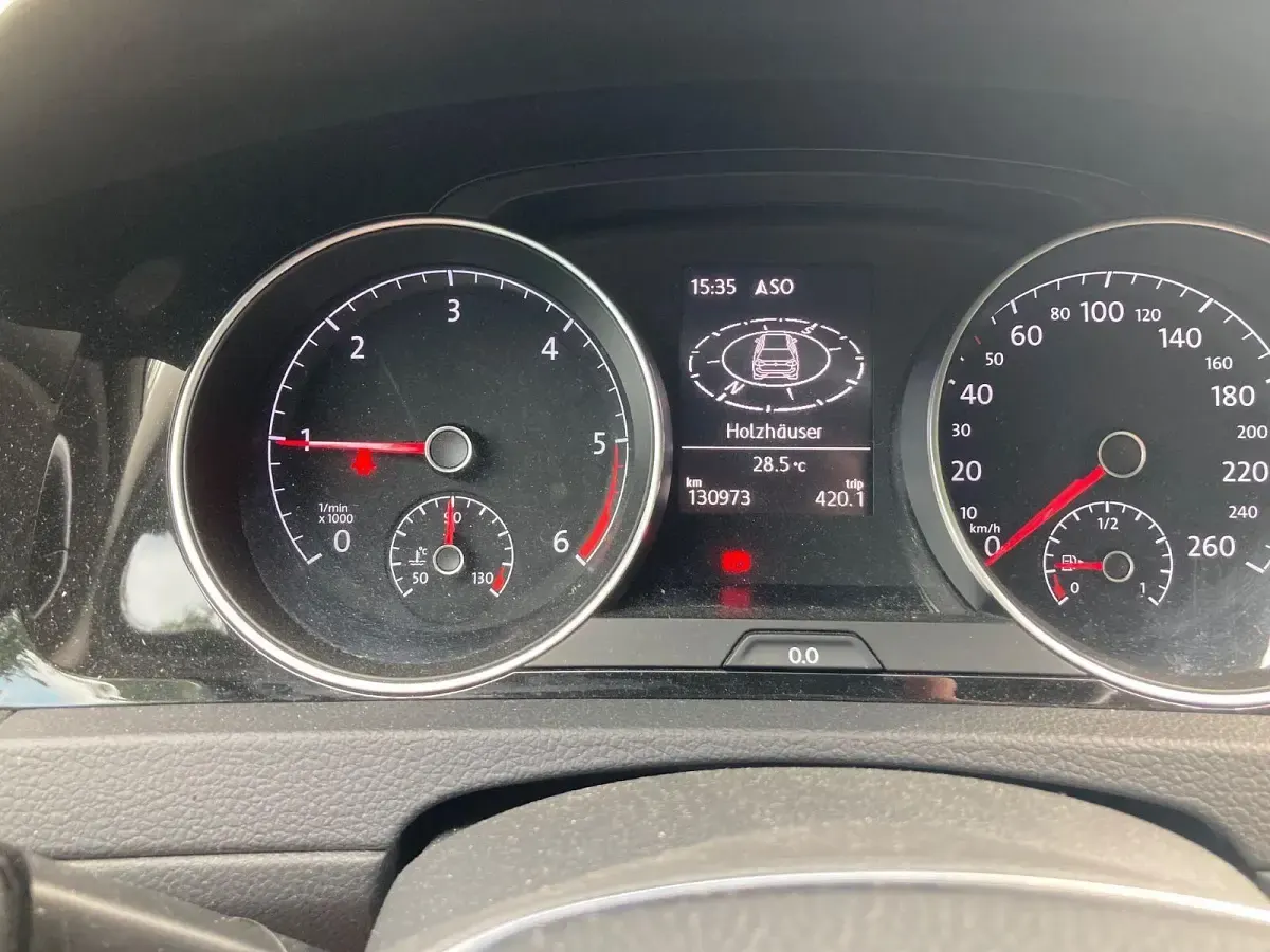 Gebraucht VW Golf VII Join 116 PS (85 kW) 2019 Schwarz Limousine