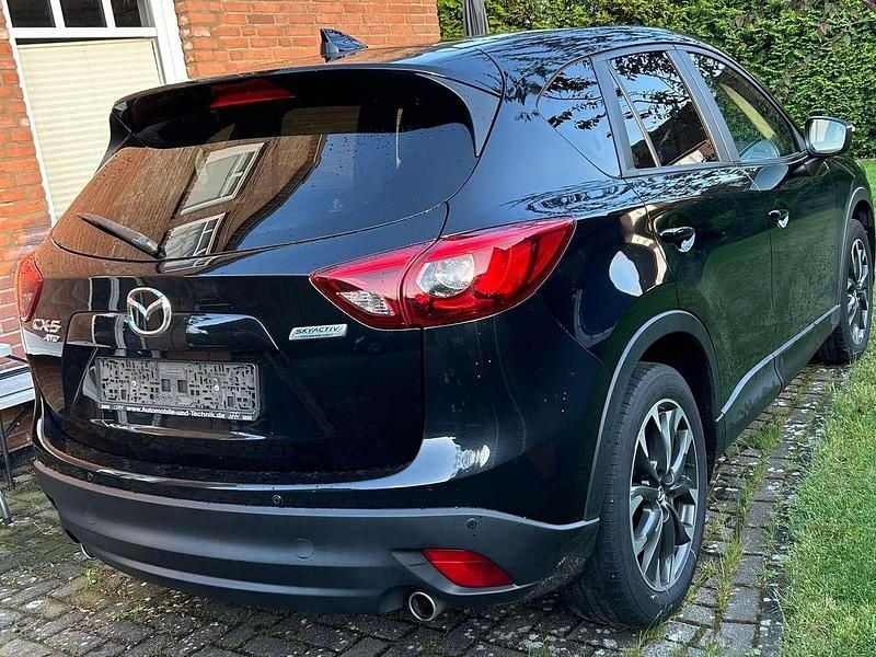 Gebraucht Mazda CX-5 175 PS (128 kW) 2016 Schwarz SUV