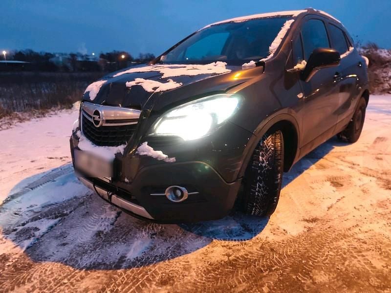 Braun Gebraucht 2015 Opel Mokka SUV | 7.650 € (Superpreis) - Bild 1/4