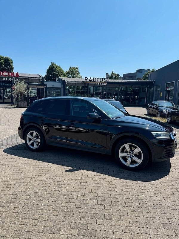 Gebraucht Audi Q5 150 PS (110 kW) 2018 Schwarz SUV