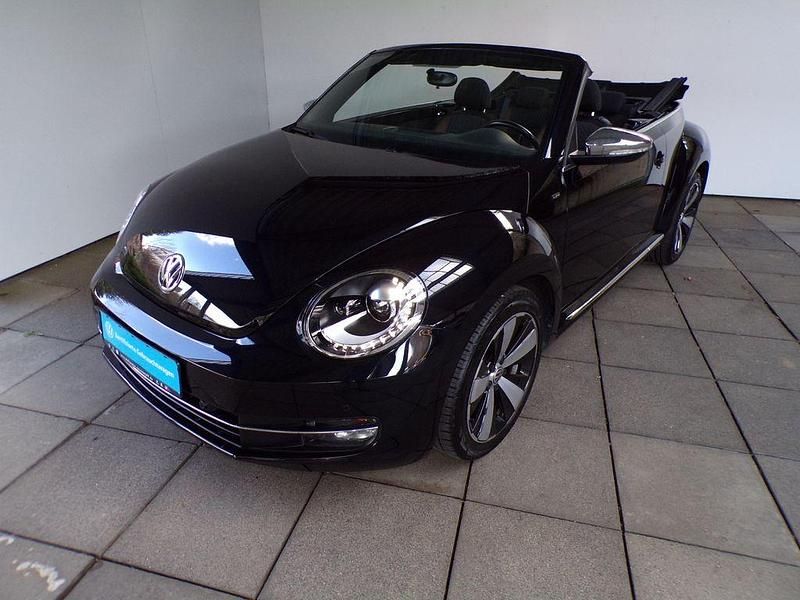 Gebraucht VW Beetle Allstar 105 PS (77 kW) 2016 Schwarz Kleinwagen