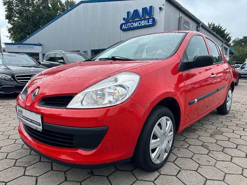 Rot Gebraucht 2008 Renault Clio III Extreme Limousine | 5.190 € (Etwas zu teuer) - Bild 1/4