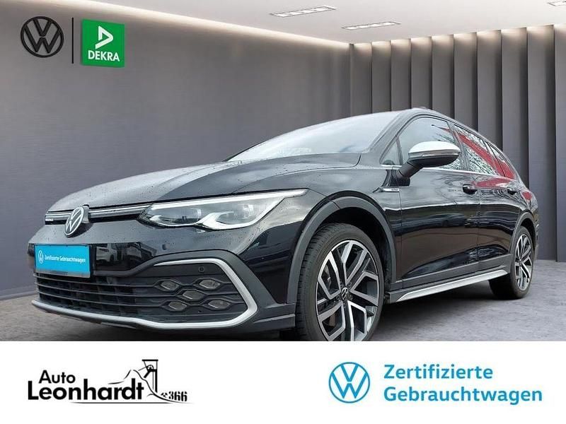 Schwarz Gebraucht 2022 VW Golf Alltrack Kombi | 31.990 € (Fairer Preis) - Bild 1/4