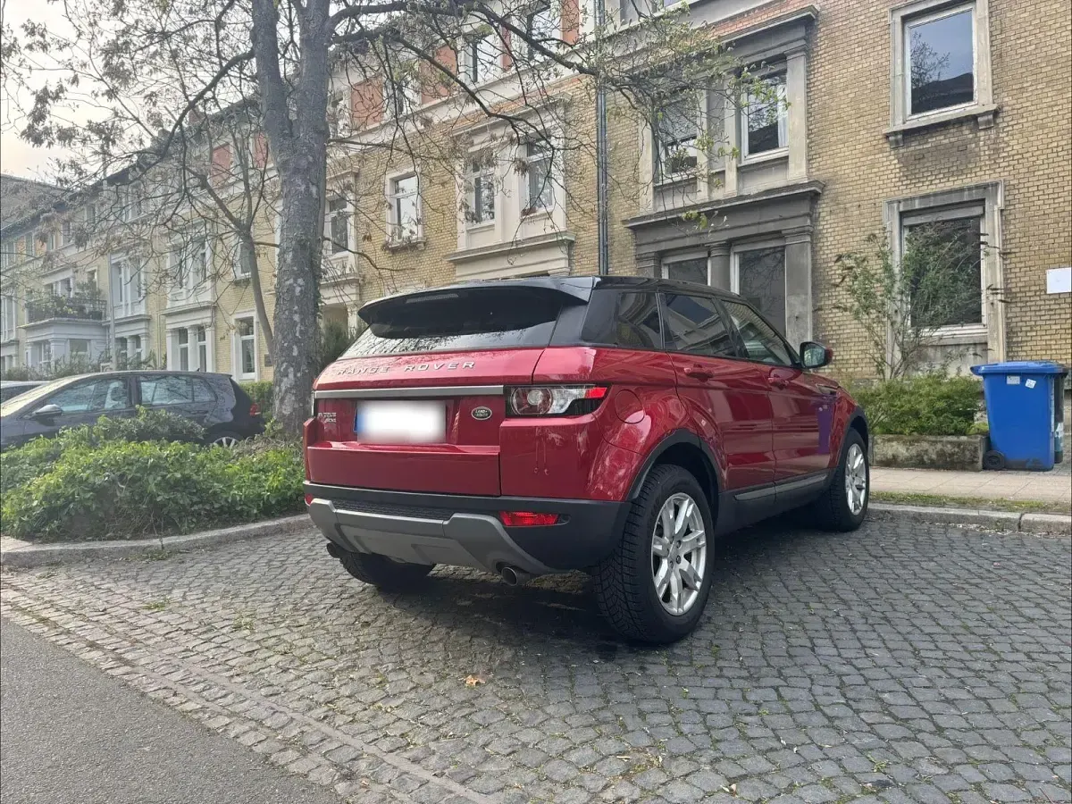 Gebraucht Land Rover Range Rover evoque 190 PS (139 kW) 2014 Rot SUV