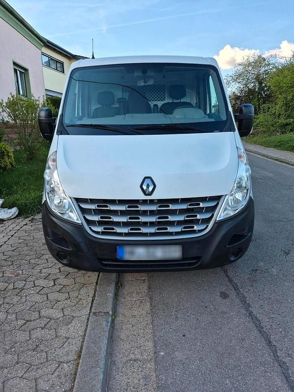 Second-hand Renault Master 125 CP (91 kW) 2012 Alb Berlinǎ