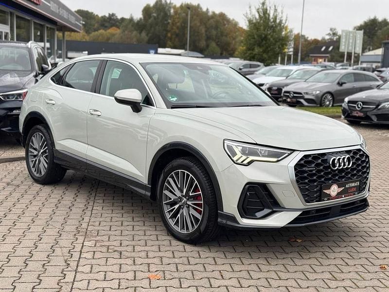 Gebraucht Audi Q3 Sportback S-Line 190 PS (139 kW) 2020 Silber SUV