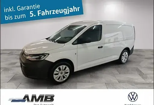 Neu VW Caddy Maxi 122 PS (89 kW) 2026 Weiß Van / Kleinbus