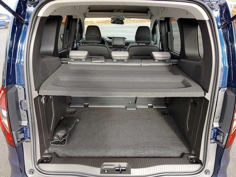 Neu Renault Kangoo Techno 131 PS (96 kW) 2026 Blau Van / Kleinbus