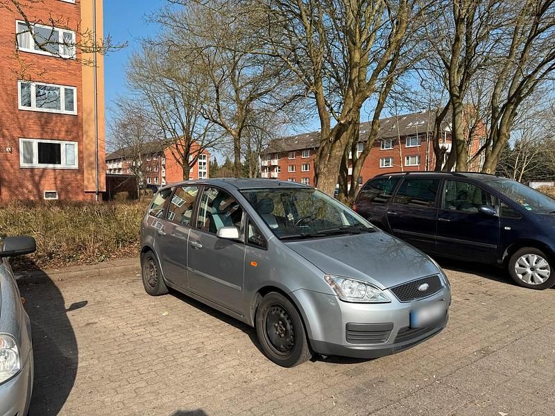 Usata Ford C-MAX 2004 Grigio Monovolume