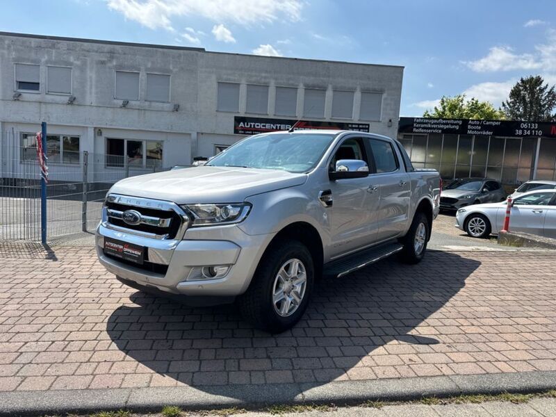 Silber Gebraucht 2019 Ford Ranger Limited Abholung | 26.900 € (Superpreis) - Bild 1/4