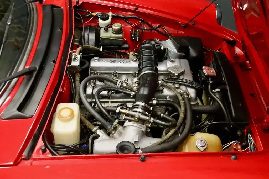 Gebraucht Alfa Romeo Spider Veloce 1982 Rot Cabrio