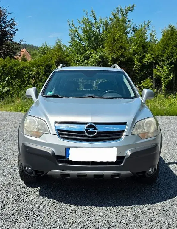 Gebraucht Opel Antara Cosmo 150 PS (110 kW) 2007 Silber SUV