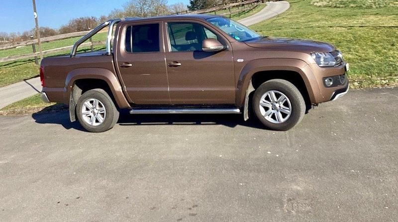 Second-hand VW Amarok 200 CP (147 kW) 2011 Alb Pickup
