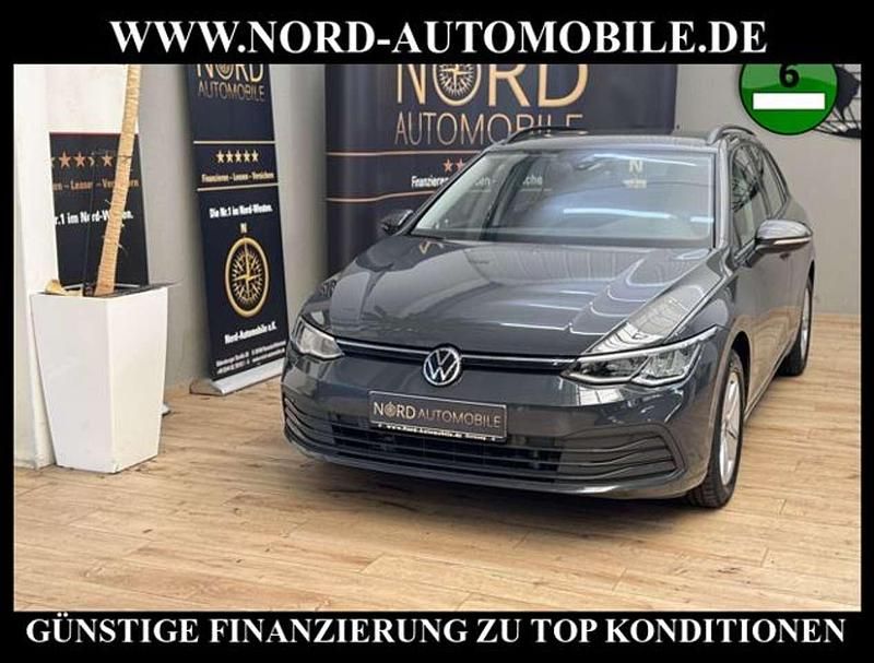 Uranograu Gebraucht 2022 VW Golf VIII Life Kombi | 21.500 € (Fairer Preis) - Bild 1/1