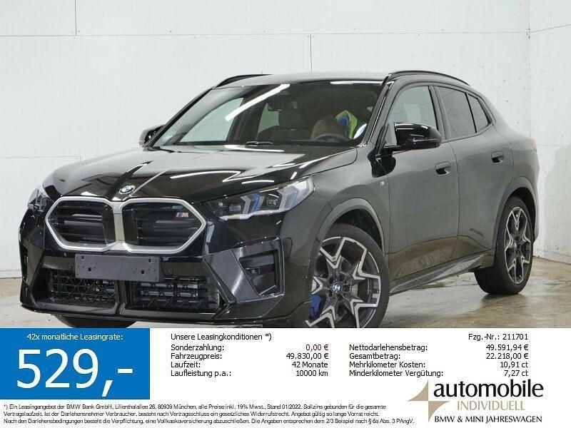 Gebraucht BMW X2 Performance 300 PS (220 kW) 2025 Saphirschwarz met. SUV