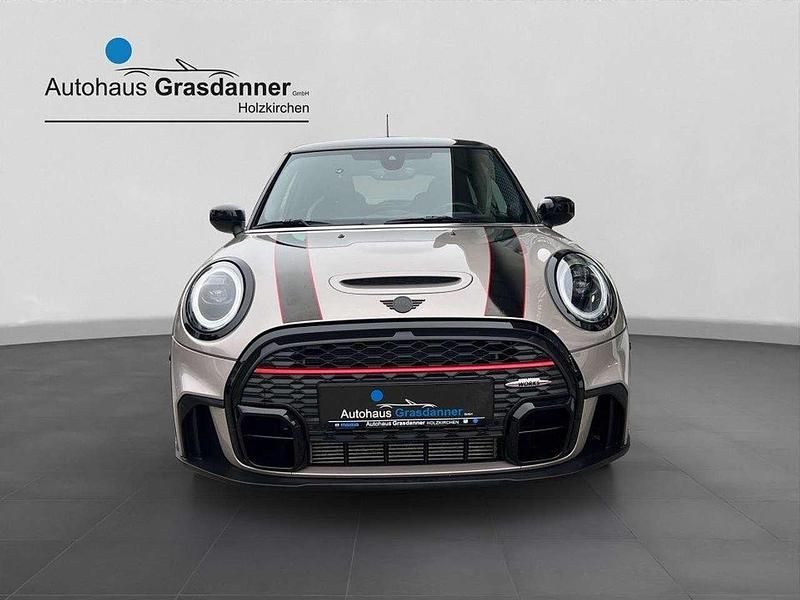 Gebraucht Mini John Cooper Works Coupé 231 PS (169 kW) 2021 Rooftop grey metallic Coupé