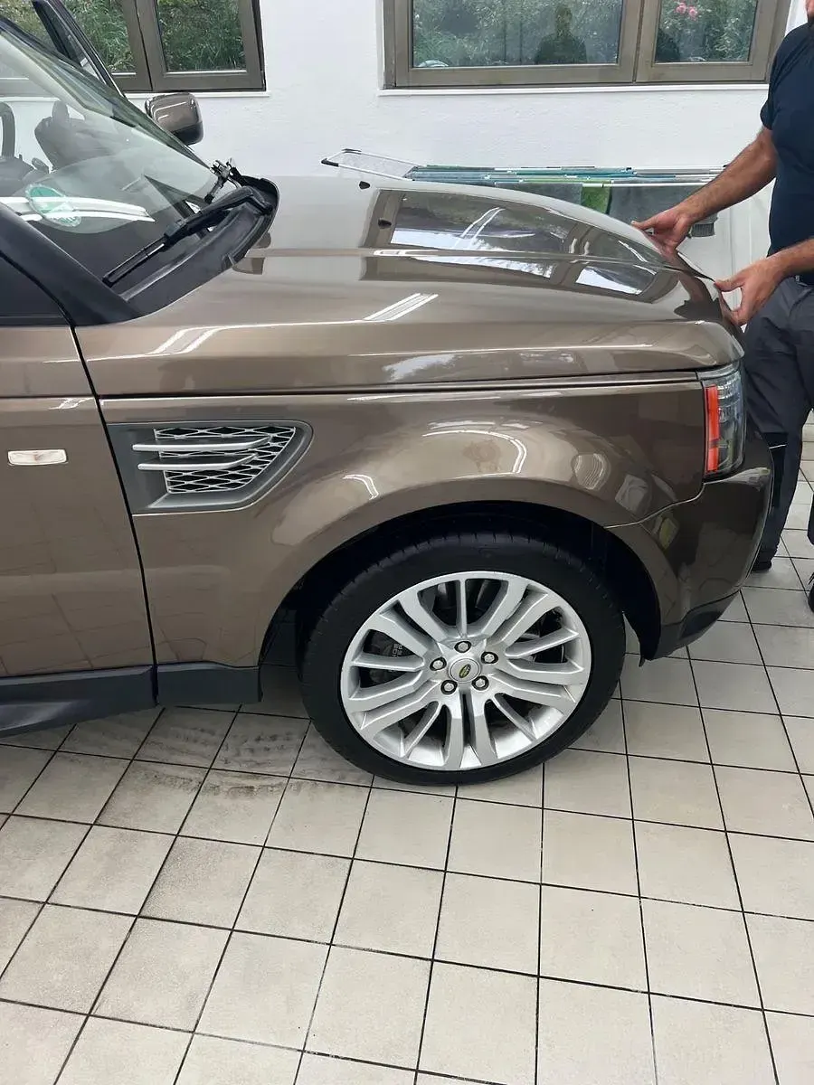 Brugt Land Rover Range Rover 510 HK (375 kW) 2010 Guld SUV