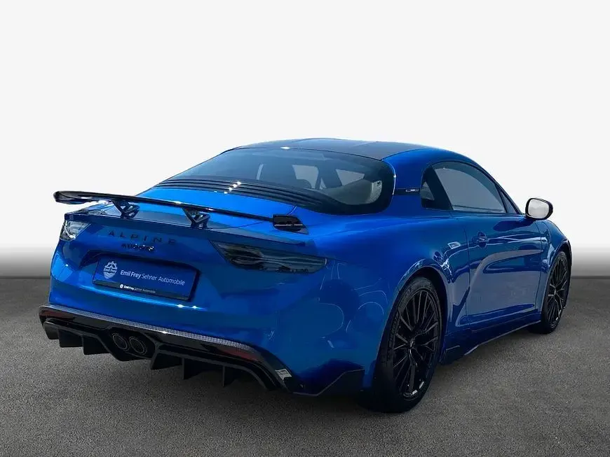 Neu Alpine A110 300 PS (220 kW) 2026 Blau Coupé