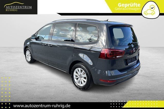Gebraucht Seat Alhambra Style 184 PS (135 kW) 2018 Grau Van / Kleinbus