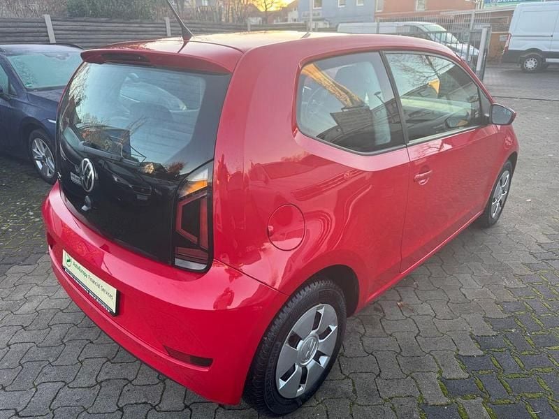 Second-hand VW up! move up! 60 CP (44 kW) 2020 Roșu Hatchback