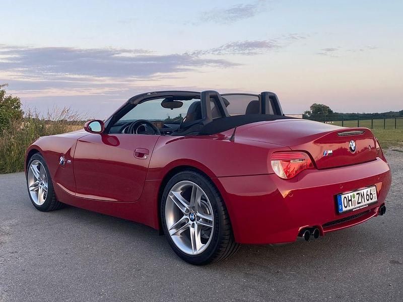 Gebraucht BMW Z4 M M Sport 343 PS (252 kW) 2006 Rot Cabrio