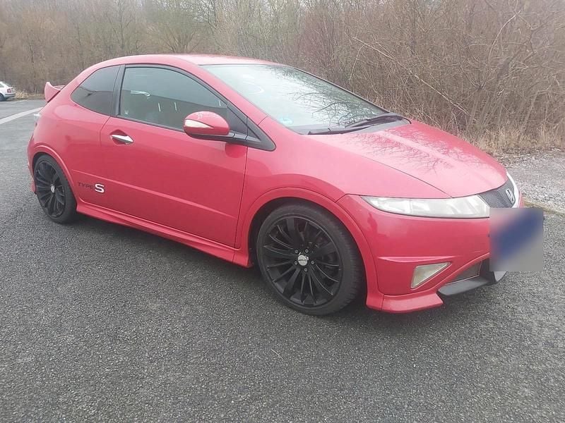 Gebraucht Honda Civic Type S 101 PS (74 kW) 2010 Rot Coupé