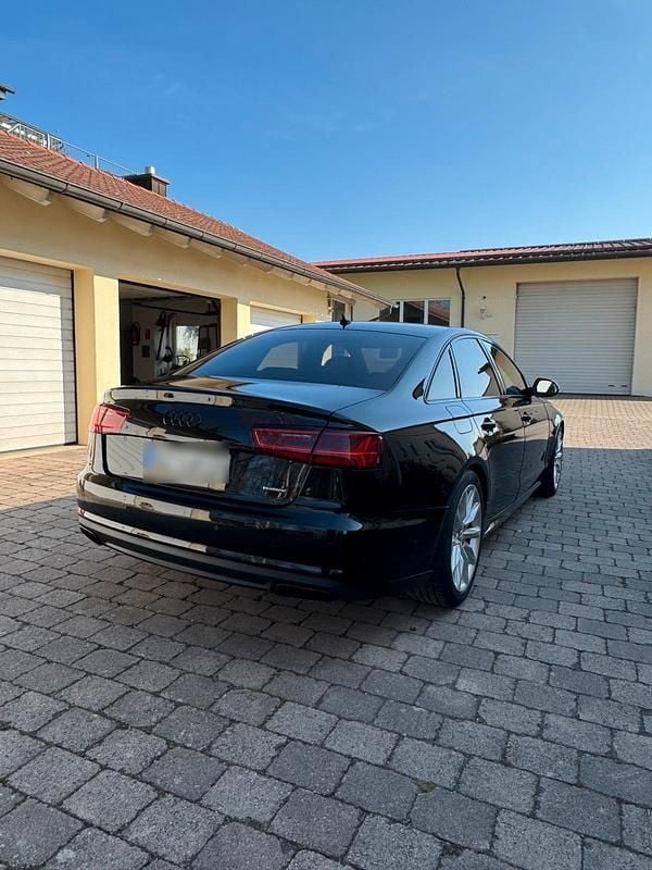 Gebraucht Audi A6 272 PS (200 kW) 2016 Schwarz Limousine