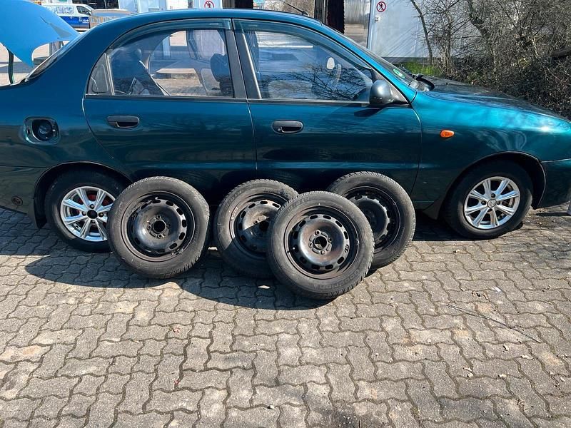 Gebraucht Chevrolet Lanos 2005 Grün Limousine