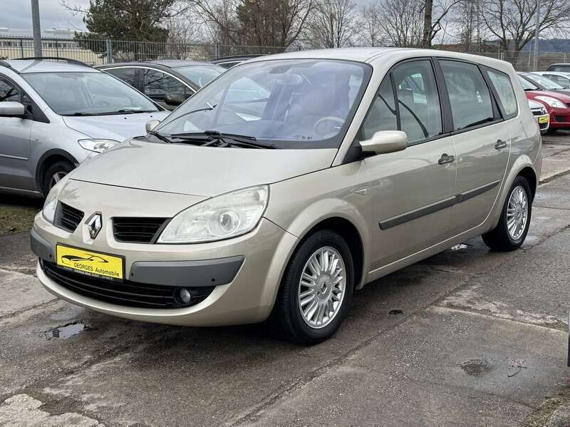 Gold Gebraucht 2008 Renault Grand Scénic II Exception Van / Kleinbus | 3.290 € (Fairer Preis) - Bild 1/4