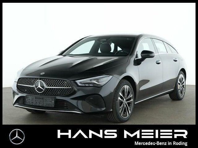 Lack kosmosschwarz Gebraucht 2024 Mercedes CLA220 Advanced Limousine | 33.440 € (Superpreis) - Bild 1/4