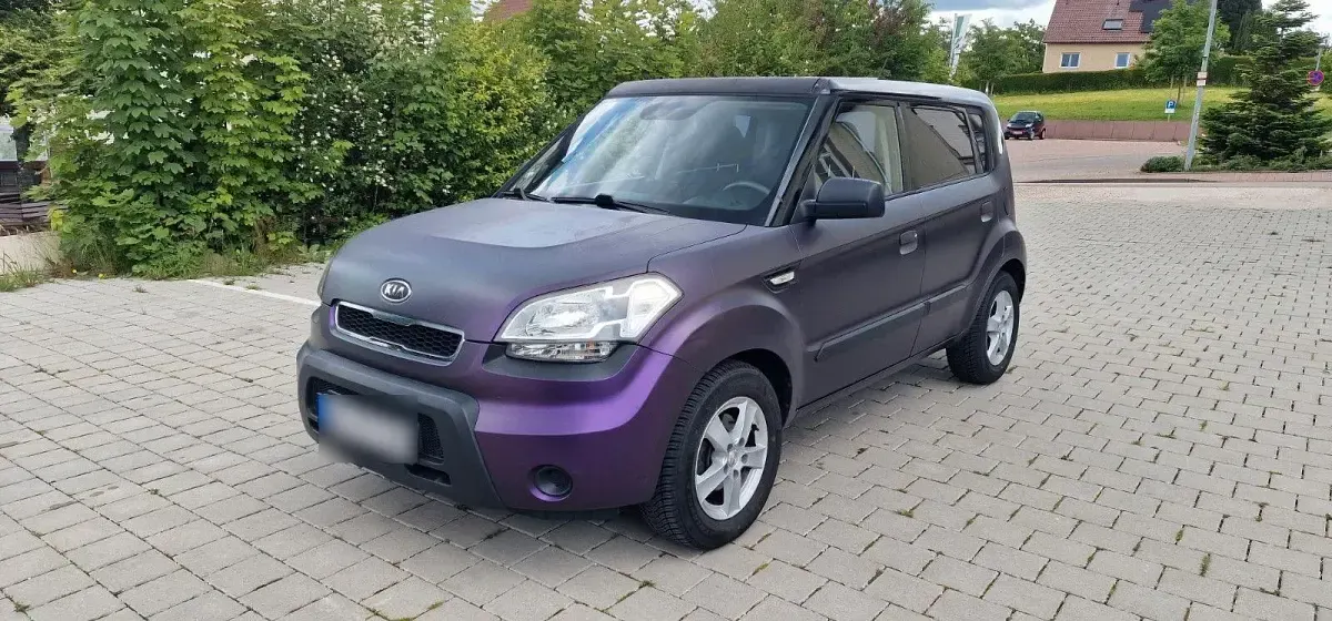 Gebraucht Kia Soul 126 PS (92 kW) 2009 Violett SUV